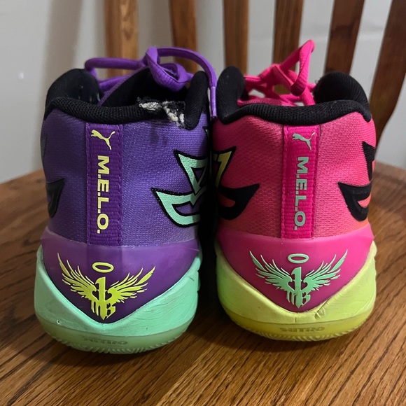 Puma Other - Puma LaMelo Ball “Rick & Morty” Shoes 🔥🛸 Men’s 10